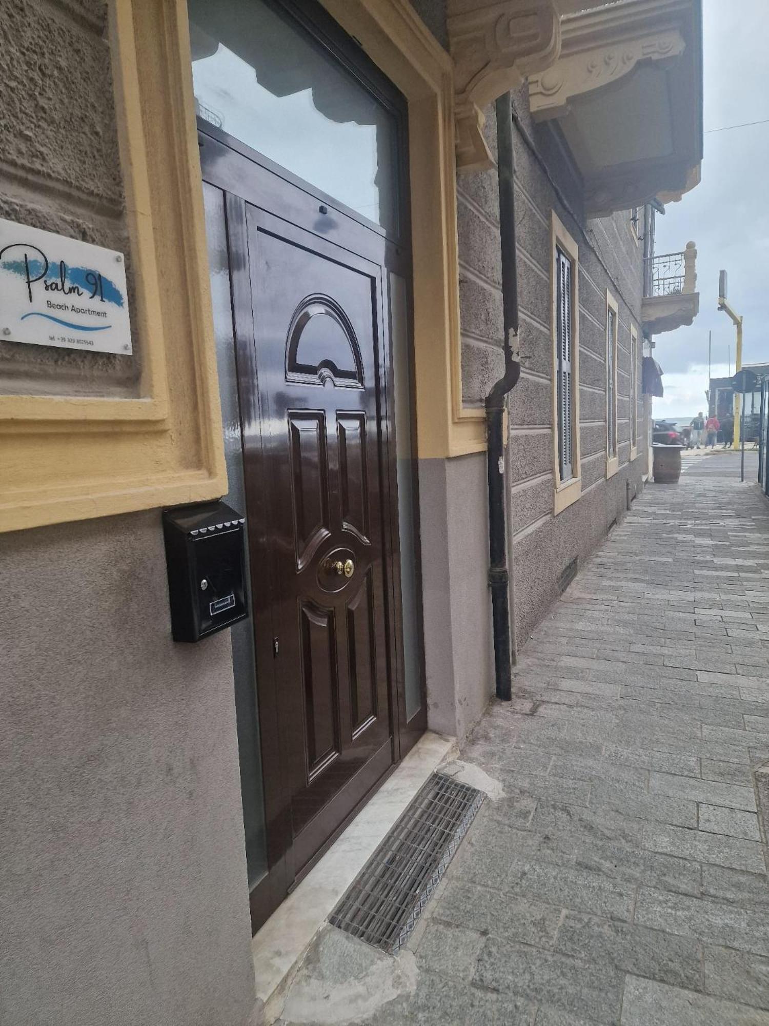 Apartmán Psalm 91 Savona Exteriér fotografie